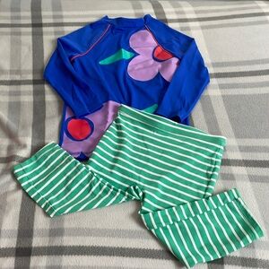 Boden girls swim set *NEVER WORN*